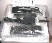 (image for) Rechargeable Barber Set Professional Clipper 7 Piece - Click Image to Close